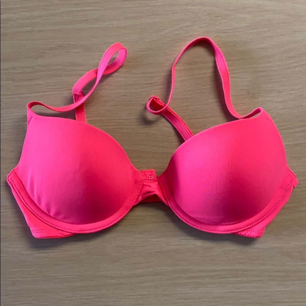 Victoria Secret Neon Pink Bra